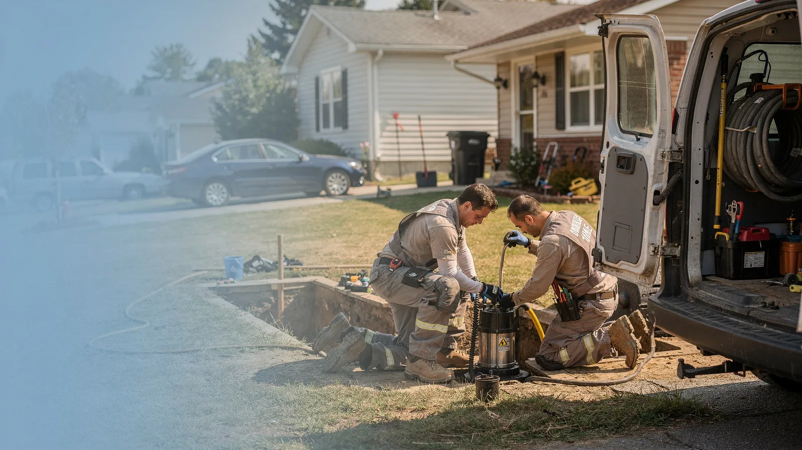 Sump Pump Installation in Great Valley, NY near me